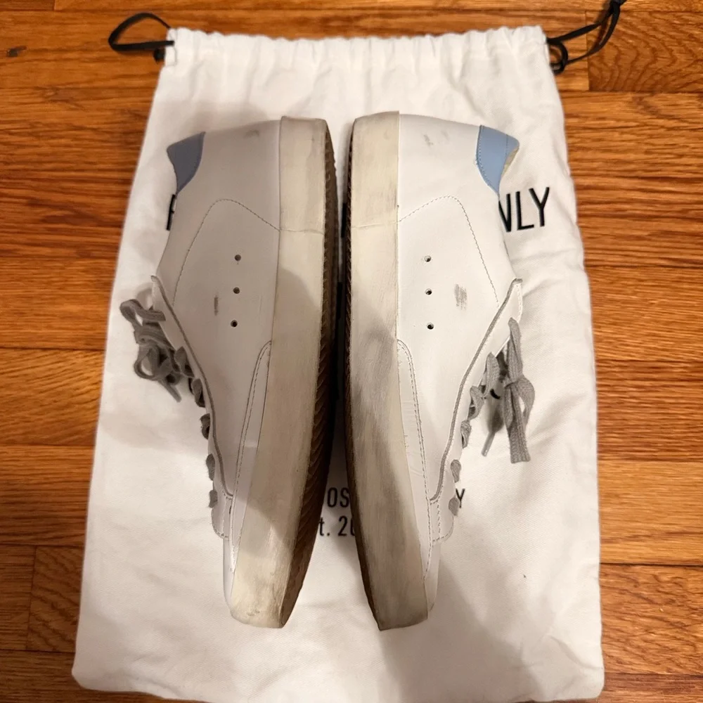 Golden Goose Superstar w/silver star - Size 39/9 - Picture 5 of 5